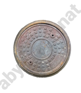 دریچه منهول چدنی سایز 60