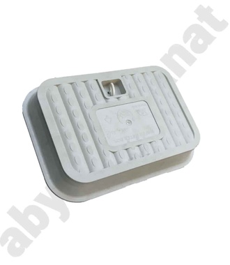 دریچه منهول 20*30 pvc