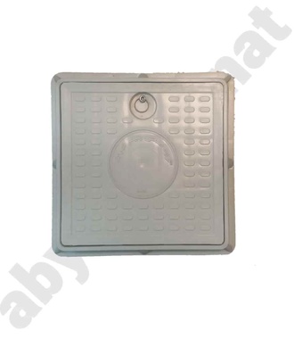 دریچه منهول 30*30 pvc