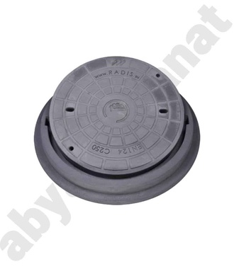 دریچه منهول نانوکامپوزیت سایز 65 D400