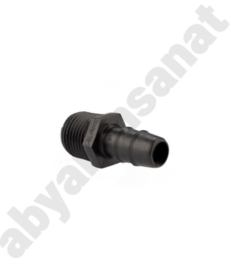 سرشلنگی پلی اتیلن 1/2*12