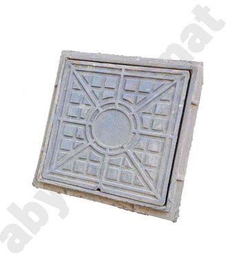دریچه منهول چدنی سایز 80 D400