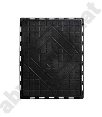 دریچه منهول پلیمر 60*80 C250