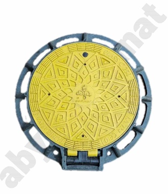 دریچه منهول پلیمری ترافیکی C250