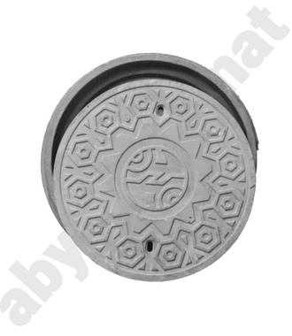 دریچه منهول نانوکامپوزیت سایز80 D400