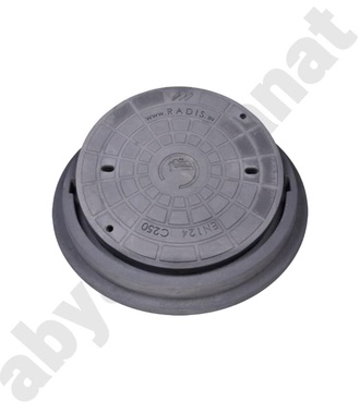 دریچه منهول نانوکامپوزیت سایز 65 C250