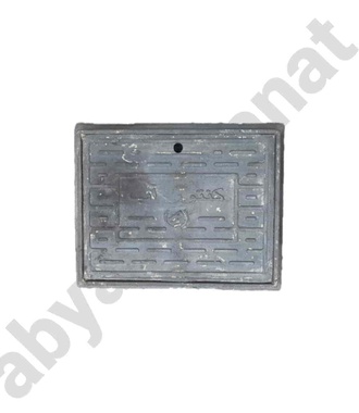 دریچه منهول چدنی سایز 40*30