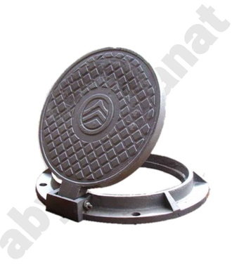 دریچه منهول چدنی سایز 70 D400