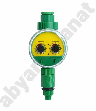 تایمر ابیاری آنالوگ تک خروجی