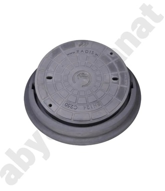 دریچه منهول نانوکامپوزیت C250 سایز 60