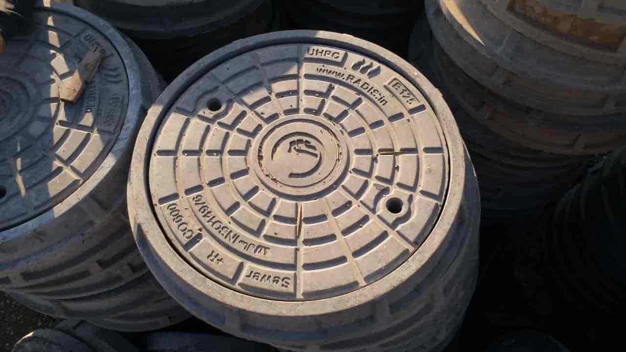 دریچه منهول سایز 65
